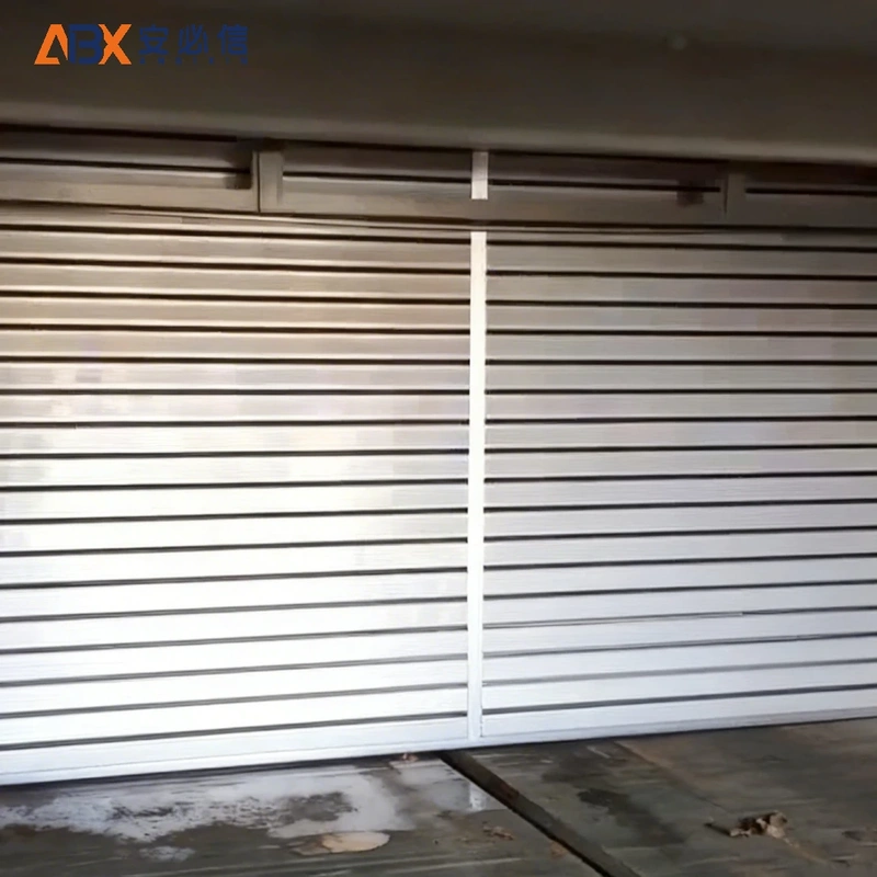 铜川金属快速门